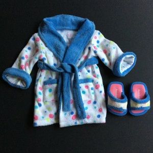 American Girl Bubble bath Robe Outfit